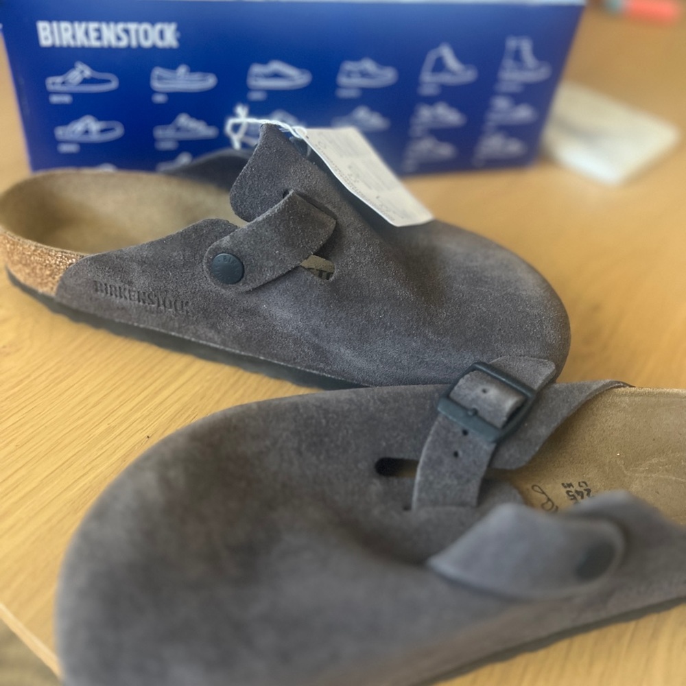 Birkenstock Boston soft footbed